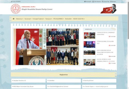 ZONGULDAK / ALAPLI - Alaplı Anadolu İmam Hatip Lisesi