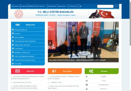 ZONGULDAK / ALAPLI - Alaplı Anadolu Lisesi