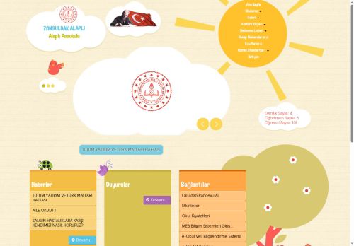 ZONGULDAK / ALAPLI - Alaplı Anaokulu