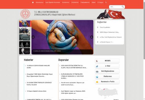 ZONGULDAK / ALAPLI - Alaplı Halk Eğitimi Merkezi