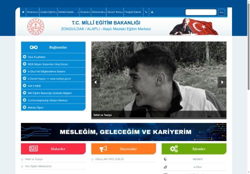 ZONGULDAK / ALAPLI - Alaplı Mesleki Eğitim Merkezi