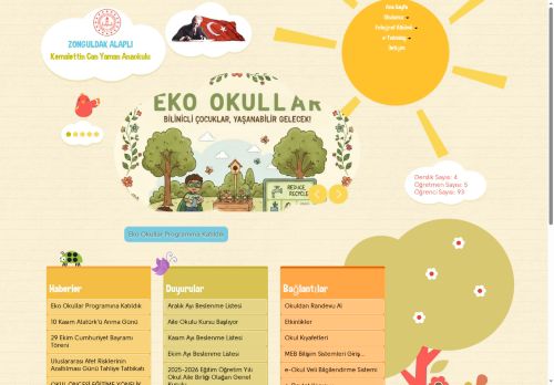 ZONGULDAK / ALAPLI - Kemalettin Can Yaman Anaokulu