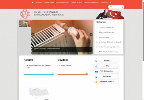 ZONGULDAK / ALAPLI - Kılçak İlkokulu