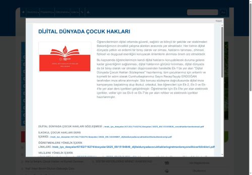 ZONGULDAK / ALAPLI - Çatak İlkokulu