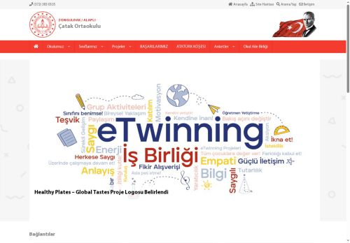 ZONGULDAK / ALAPLI - Çatak Ortaokulu