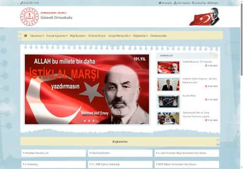 ZONGULDAK / ALAPLI - Gümeli Ortaokulu