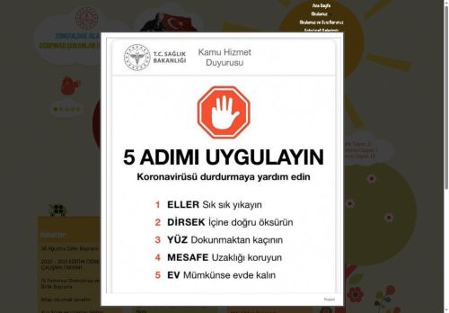 ZONGULDAK / ALAPLI - GÜRPINAR ÇOBANLAR İLKOKULU