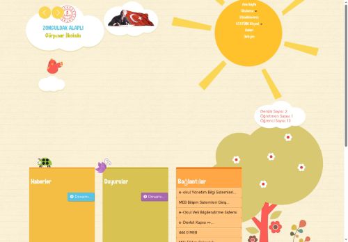 ZONGULDAK / ALAPLI - Gürpınar İlkokulu