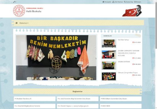 ZONGULDAK / ALAPLI - Hallı İlkokulu