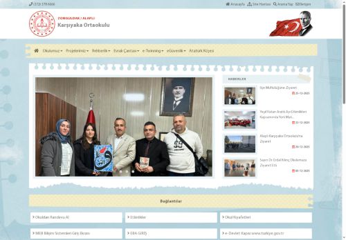 ZONGULDAK / ALAPLI - Karşıyaka Ortaokulu