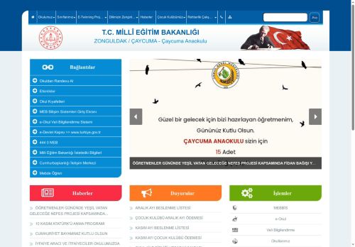 ZONGULDAK / ÇAYCUMA - Çaycuma Anaokulu