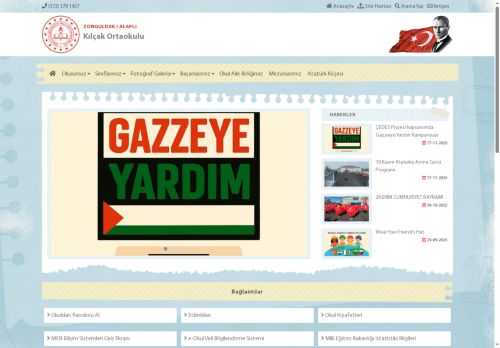 ZONGULDAK / ALAPLI - Kılçak Ortaokulu