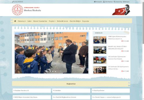 ZONGULDAK / ALAPLI - Merkez İlkokulu