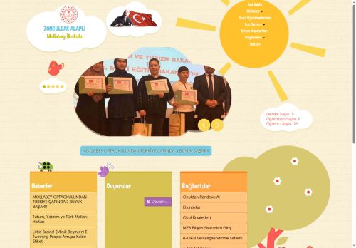 ZONGULDAK / ALAPLI - Mollabey İlkokulu