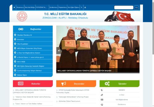 ZONGULDAK / ALAPLI - Mollabey Ortaokulu