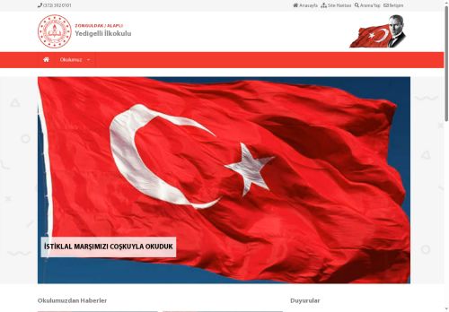 ZONGULDAK / ALAPLI - Yedigelli İlkokulu