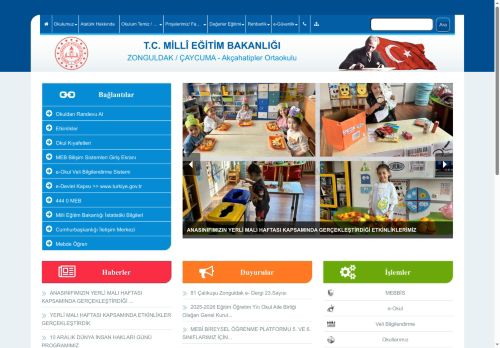 ZONGULDAK / ÇAYCUMA - Akçahatipler Ortaokulu