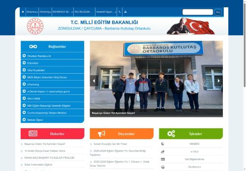 ZONGULDAK / ÇAYCUMA - Barbaros Kutlutaş Ortaokulu