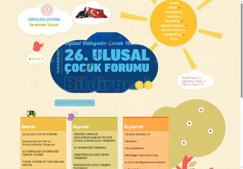 ZONGULDAK / ÇAYCUMA - Dereköseler İlkokulu