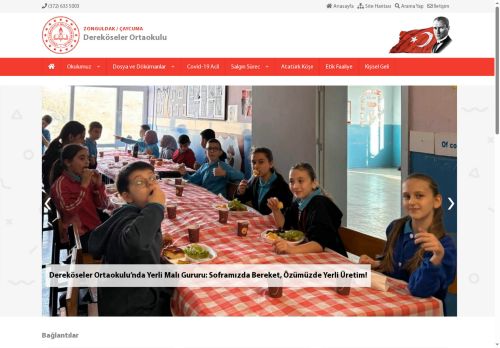 ZONGULDAK / ÇAYCUMA - Dereköseler Ortaokulu