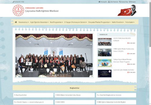 ZONGULDAK / ÇAYCUMA - Çaycuma Halk Eğitimi Merkezi