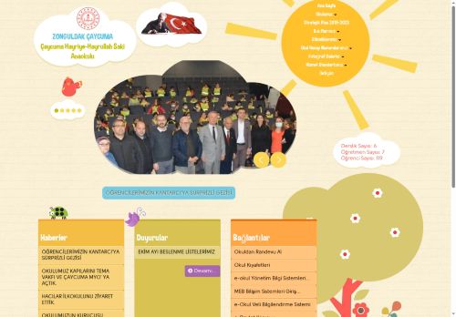 ZONGULDAK / ÇAYCUMA - Çaycuma Hayriye-Hayrullah Saki Anaokulu