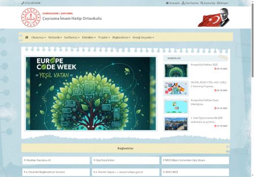 ZONGULDAK / ÇAYCUMA - Çaycuma İmam Hatip Ortaokulu