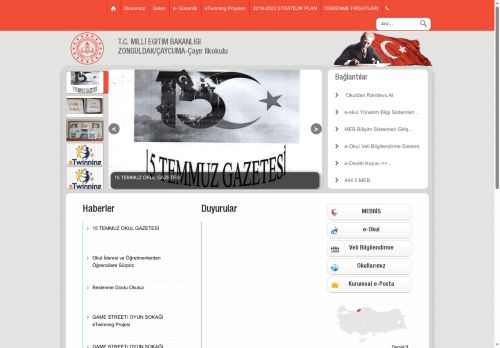 ZONGULDAK / ÇAYCUMA - Çayır İlkokulu