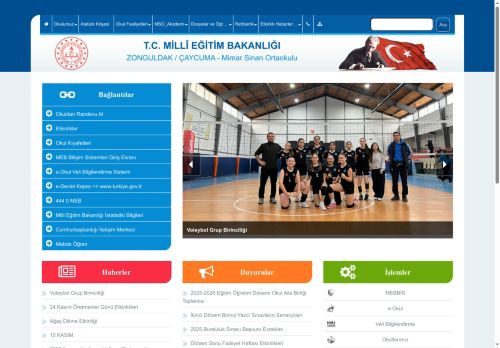 ZONGULDAK / ÇAYCUMA - Mimar Sinan Ortaokulu