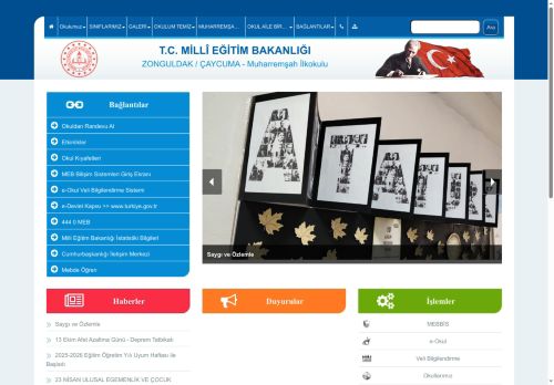 ZONGULDAK / ÇAYCUMA - Muharremşah İlkokulu