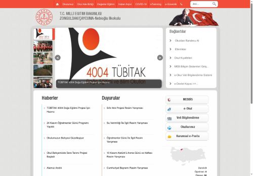 ZONGULDAK / ÇAYCUMA - Nebioğlu İlkokulu