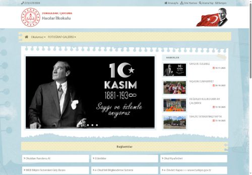 ZONGULDAK / ÇAYCUMA - Hacılar İlkokulu