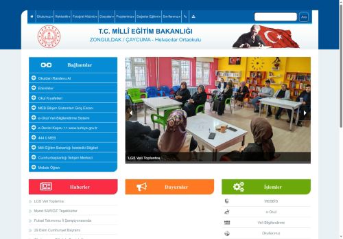 ZONGULDAK / ÇAYCUMA - Helvacılar Ortaokulu