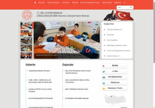 ZONGULDAK / ÇAYCUMA - Hisarönü Zübeyde Hanım İlkokulu