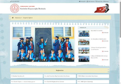 ZONGULDAK / ÇAYCUMA - Kerimler Boyacıoğlu İlkokulu