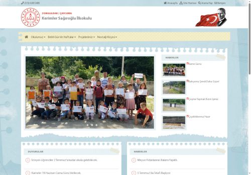 ZONGULDAK / ÇAYCUMA - Kerimler Sağıroğlu İlkokulu