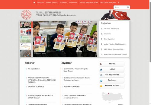 ZONGULDAK / ÇAYCUMA - Pehlivanlar Anaokulu