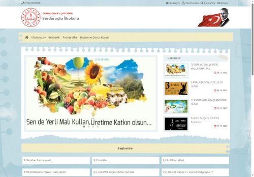 ZONGULDAK / ÇAYCUMA - Serdaroğlu İlkokulu