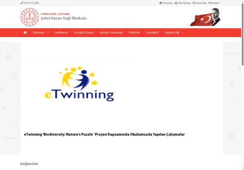 ZONGULDAK / ÇAYCUMA - Şehit Hasan Yağlı İlkokulu