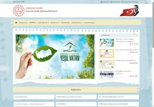 ZONGULDAK / DEVREK - Devrek Halk Eğitimi Merkezi