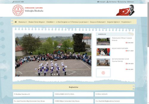 ZONGULDAK / ÇAYCUMA - Velioğlu İlkokulu