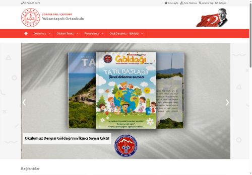 ZONGULDAK / ÇAYCUMA - Yukarıtaşcılı Ortaokulu