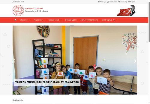 ZONGULDAK / ÇAYCUMA - Yukarıtaşçılı İlkokulu