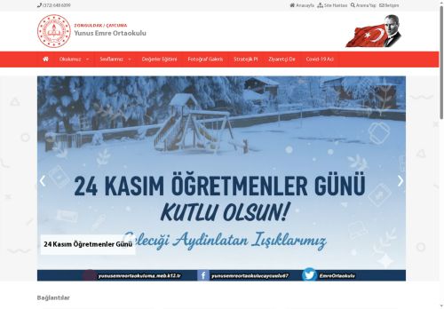 ZONGULDAK / ÇAYCUMA - Yunus Emre Ortaokulu