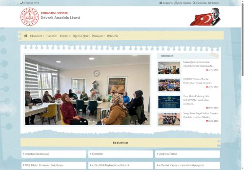 ZONGULDAK / DEVREK - Devrek Anadolu Lisesi