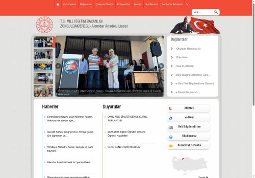 ZONGULDAK / EREĞLİ - Alemdar Anadolu Lisesi