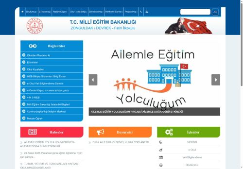 ZONGULDAK / DEVREK - Fatih İlkokulu