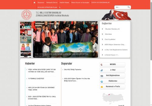 ZONGULDAK / DEVREK - İstiklal İlkokulu