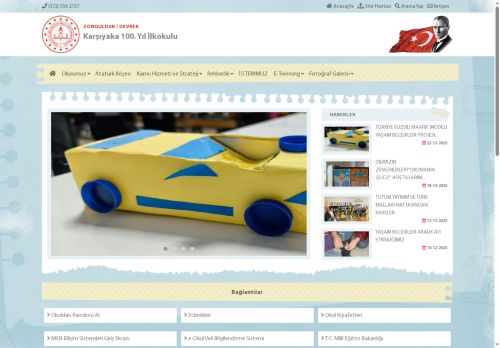 ZONGULDAK / DEVREK - Karşıyaka 100. Yıl İlkokulu