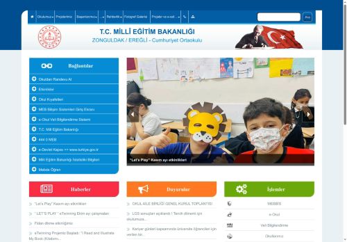 ZONGULDAK / EREĞLİ - Cumhuriyet Ortaokulu